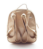 Betsey Johnson Women's Logo Backpack Gold One Size