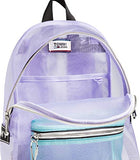 Tommy Jeans Logo Tape Mini Mesh Womens Backpack One Size Pastel Lilac