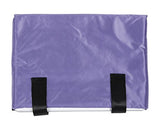 Jkm And Company The Contessa Purple & Black Alligator Faux Leather Compatible With Computer Ipad,