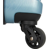 U.S. Traveler Piazza 30" Expandable Spinner, Silver
