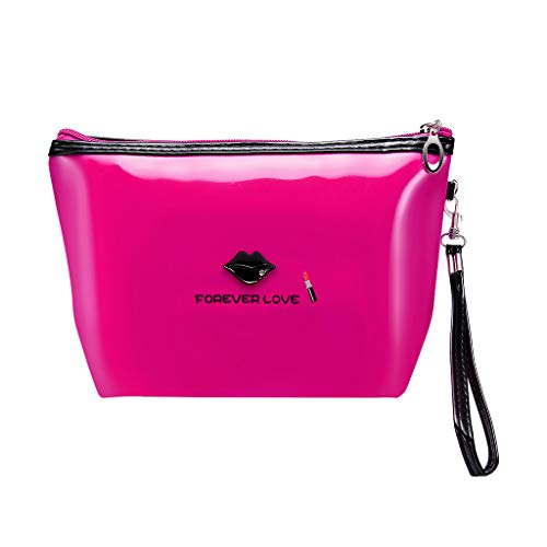 Pengy Women Makeup Bag Multi-Function Bag Travel Storage Hand-Held Printing Ladies Makeup Storage Bag