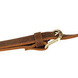 Polare Leather Messenger Bag Casual Designer Travel Briefcase Fits 16.5” Laptop