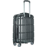 Brio Luggage TurtleShell 3 Piece Hardside Spinner Luggage Set (Light Purple)