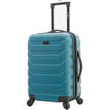 TPRC Madison Heights Expandable Spinner Hardside Luggage, Black, 2-Piece Set (20/28)