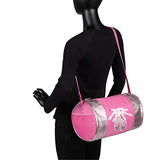 Dance Ballet Slippers Duffel Bag (Pink)