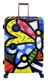 Heys Usa Luggage Britto Butterfly 30 Inch Hardside Spinner, Butterfly, 30 Inch