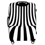 FUL Luggage Swirl, Black/White