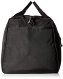 Vera Bradley Lighten Up Large Travel Duffel, Polyester, black