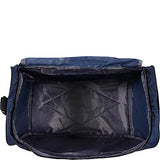 Fila Comet Small Sports Duffel Bag, Navy One Size