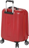 Regent Square Travel - Small Suitcase Hardside Spinner With Goodyear Wheels And Built-in TSA Luggage Lock - Luggage Cabin Approved - Carry-On - Urban Red