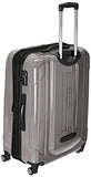 Traveler’S Choice Sedona 8-Wheels Polycarbonate Hardside Expandable Spinner 3-Piece Luggage Set,