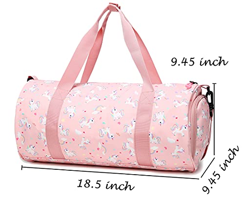Shop Choco Mocha Kids Duffle Bag for Girls Un – Luggage Factory