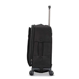 Hartmann Century Global Carry On Expandable Spinner Carry-On Luggage, Basalt Black
