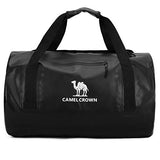 Camel Crown Waterproof Duffle Bag, 43L Lightweight Duffel Bag Traveling Backpack Luggage Bag Dry