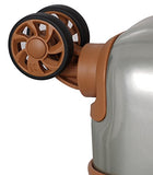 It Luggage 21.5" St. Tropez Deux 8 Wheel Single Expander Abs/Pc Carry On Upright Luggage Spinner