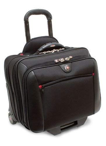 POTOMAC from SwissGear by Wenger Computer Double Gusset Rolling Case
