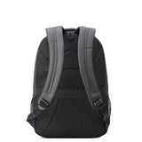 DELSEY Paris Aviator Laptop Backpack, Graphite, 15.6" Sleeve