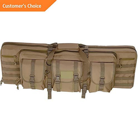 Kaputar 36 Tactical Dual Rifle Gun Bag Case Outdoor Hunting Backpack Straps 600D Oxford | Model