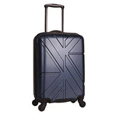 Ben Sherman 20" Abs 4-Wheel Carry-On Luggage, Navy