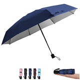 G4Free Compact Mini Travel Umbrella UV Protection Sun & Rain Folding Umbrella Windproof Lightweight