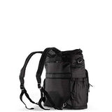 Lug Women's Ace 2 Convertible Travel Tote, Shimmer Black, One Size