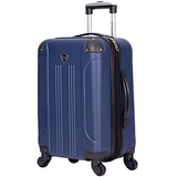 Travelers Club Sky+ Luggage Set, Navy Blue, 3 Piece