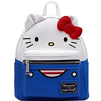 Loungefly X Sanrio Hello Kitty Suit Mini Festival Backpack (One Size, Multi)
