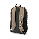Volcom Young Men's Academy Backpack Accessory, sand brown, ONE SIZE FITS ALL