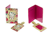 Character Travel Gifts Accessories (Hello Kitty, Passport Holder & Luggage Tag Set Vintage Style)
