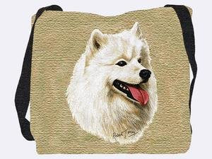Samoyed Tote Bag - 17 X 17 Tote Bag