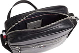 Tommy Hilfiger Elevated Reporter Novelty Messenger Bag One Size Black