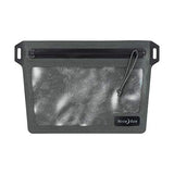 Nite Ize Runoff Waterproof Pocket, Slim Waterproof Wallet for Passports, Phones, and More. Tough Trusted Protection for Water Sports and Adventure Travel, Black