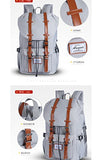Backpacks Woman Backpack Nylon Cover Travel Backpack Fashion Men Bags School Bag 8191 (GYAY)