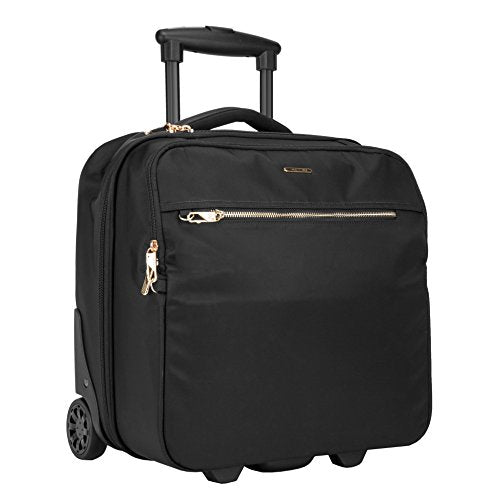 Travelon Women'S Tailored Underseat Bag, Onyx