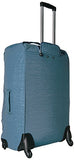 Kipling Women'S Darcey Solid Large Wheeled Luggage, Blue Bird