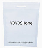 Yoyoshome Sailor Moon Anime Luna Usagi Tsukino Cosplay Pu Handbag Backpack Shoulder Bag (White)