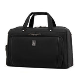 Travelpro Crew Versapack Weekender Carry-on Duffel Bag W/Suiter, Jet Black, One Size