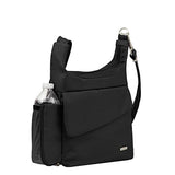Travelon Anti-Theft Classic Messenger Bag, Black, One Size