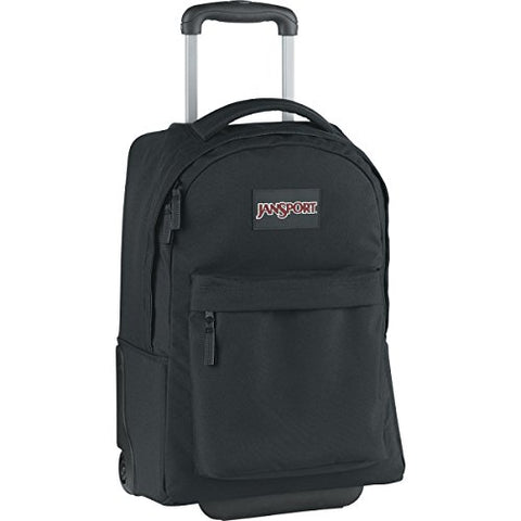 Jansport Superbreak Wheeled Backpack (Black)