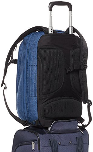Amazonbasics Slim Carry On Backpack, Blue