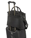 Travelpro Crew Executive Choice 2 Pilot Under-Seat Brief Bag, 16-in with USB port