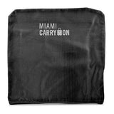 Miami CarryOn Set of 6 Packing Cubes, Luggage Organizer - 3 Cubes + 3 Pouches