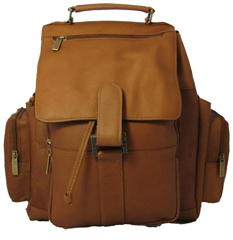 David King & Co. Top Handle X-Large Backpack, Tan, One Size