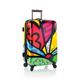Romero Britto Luggage 22'' A New Day Spinner Wheels Carry-On