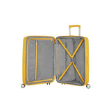 American Tourister Curio Spinner Hardside 25, Golden Yellow