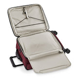 Briggs & Riley Transcend Wide Carry-On Expandable Spinner, Merlot