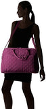 Vera Bradley Weekender, Microfiber,Hawthorn Rose,One Size