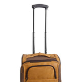 Canyon Outback Switzer Canyon 22-Inch Spinner Carry-On Upright Suitcase, Brown, One Size