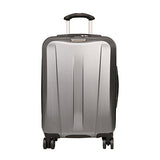 Ricardo Beverly Hills San Clemente 21-inch 4wheel Expandable Wheelaboard, Moon Silver
