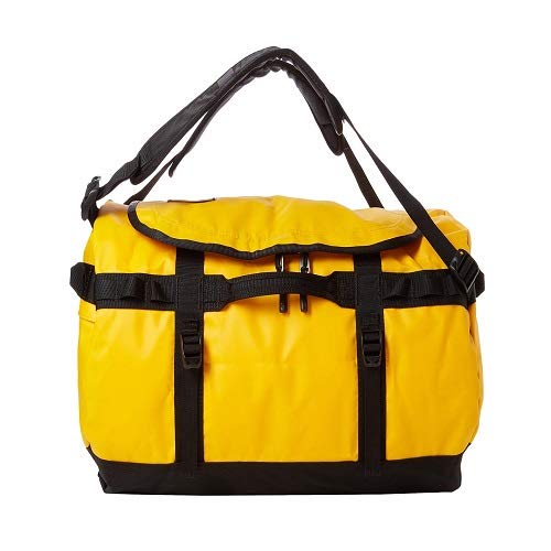 The North Face Base Camp Duffel - Summit Gold/TNF Black Small